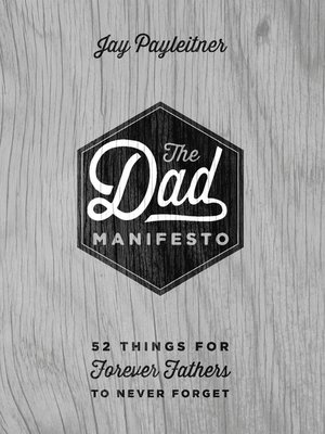 cover image of The Dad Manifesto